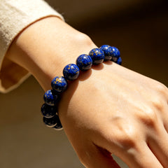 Sagittarius Lapis Lazuli Zodiac Bracelet - product detail 15