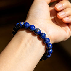 Sagittarius Lapis Lazuli Zodiac Bracelet - product detail 16