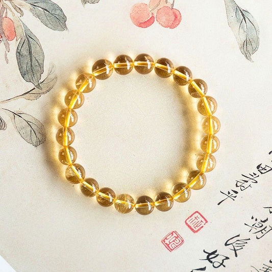 Career Breakthrough Citrine Bracelet - main product image