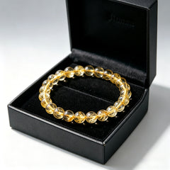 Career Breakthrough Citrine Bracelet - product detail 2
