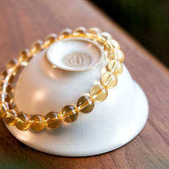 Career Breakthrough Citrine Bracelet - product detail 3