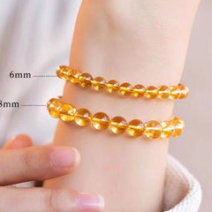 Career Breakthrough Citrine Bracelet - product detail 6