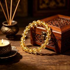 Career Breakthrough Citrine Bracelet - product detail 7