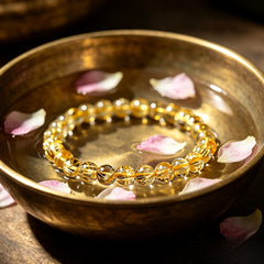 Career Breakthrough Citrine Bracelet - product detail 14