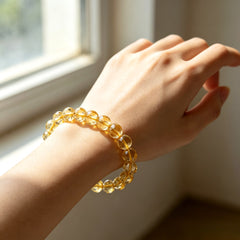 Career Breakthrough Citrine Bracelet - product detail 17