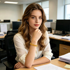 Career Breakthrough Citrine Bracelet - product detail 19