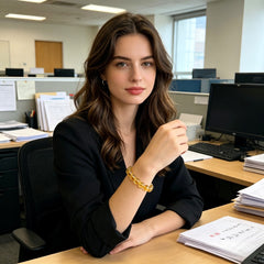 Career Breakthrough Citrine Bracelet - product detail 21