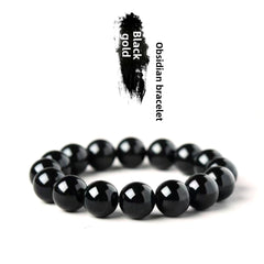 Protection Obsidian Bracelet - product detail 4