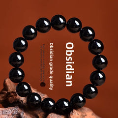 Protection Obsidian Bracelet - product detail 5