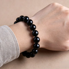 Protection Obsidian Bracelet - product detail 6