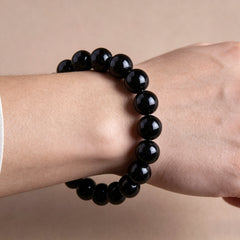 Protection Obsidian Bracelet - product detail 7