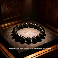 Protection Obsidian Bracelet - product detail 12
