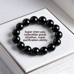 Protection Obsidian Bracelet - product detail 14